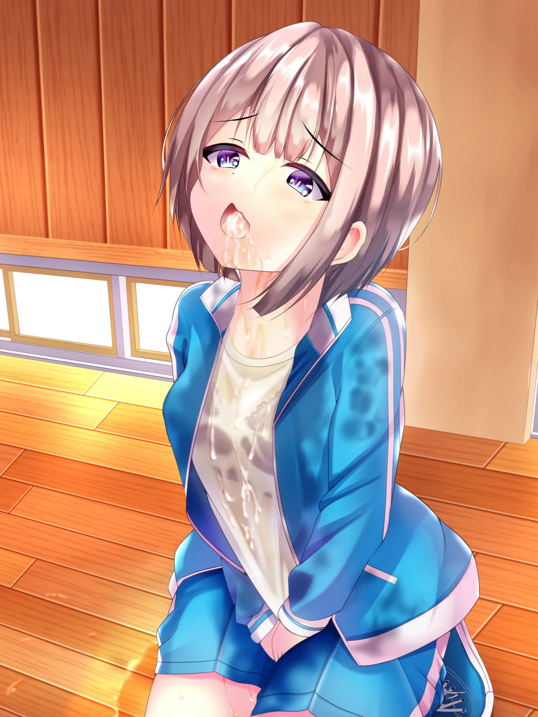 Onnanoko Ga Chakui No Mama Seieki To Ochikko O Kakerareru CG-Shuu | 여자아이가 옷을 입은 채 정액과 오줌이 뿌려지는 CG 모음집
